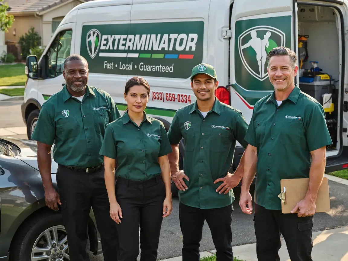 Pest Control company in Freeport, TX