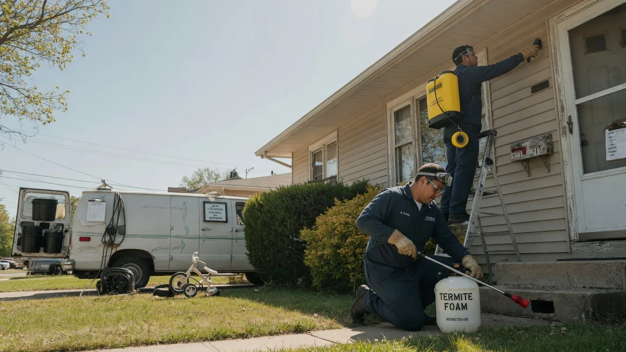 Pest Control in Freeport, TX near me